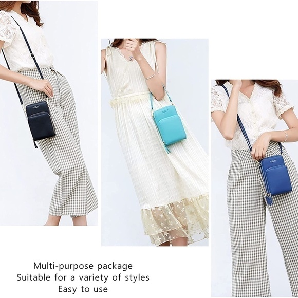 Phone Crossbody Credit Cards, Power Bank NWT - Picture 5 of 5